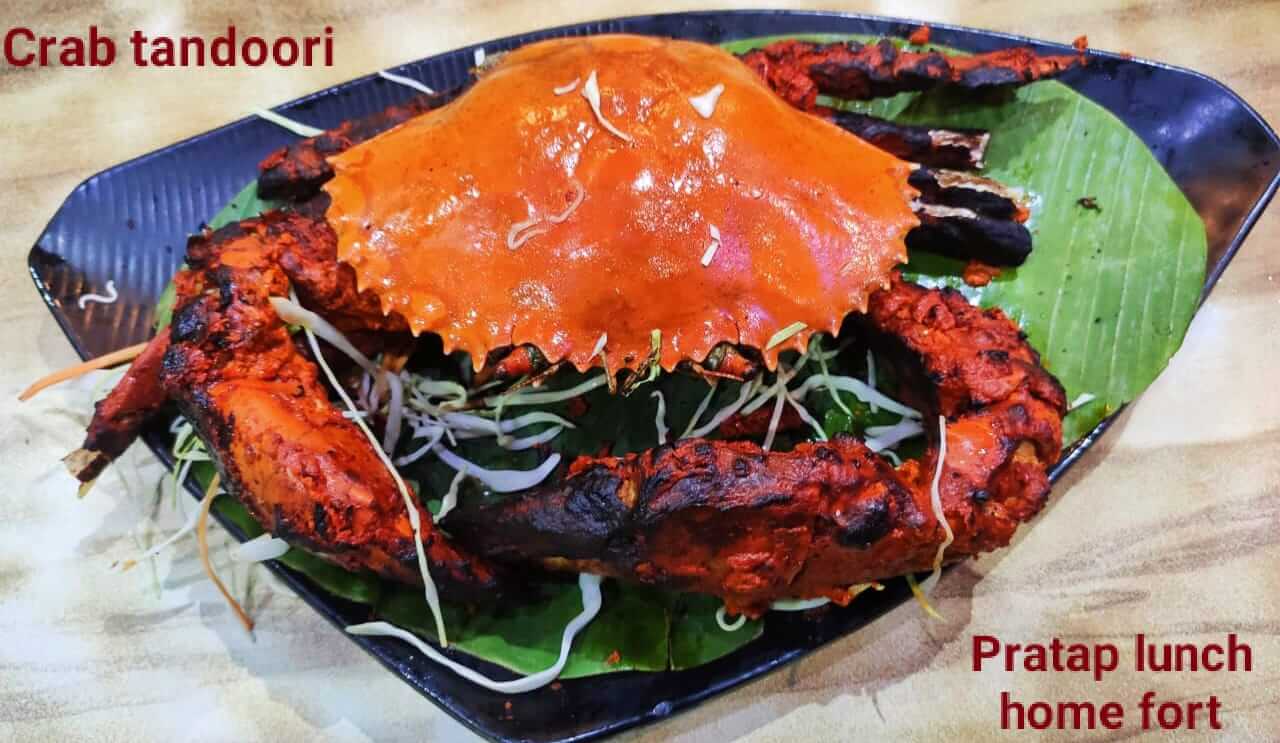 Crab Tanoori