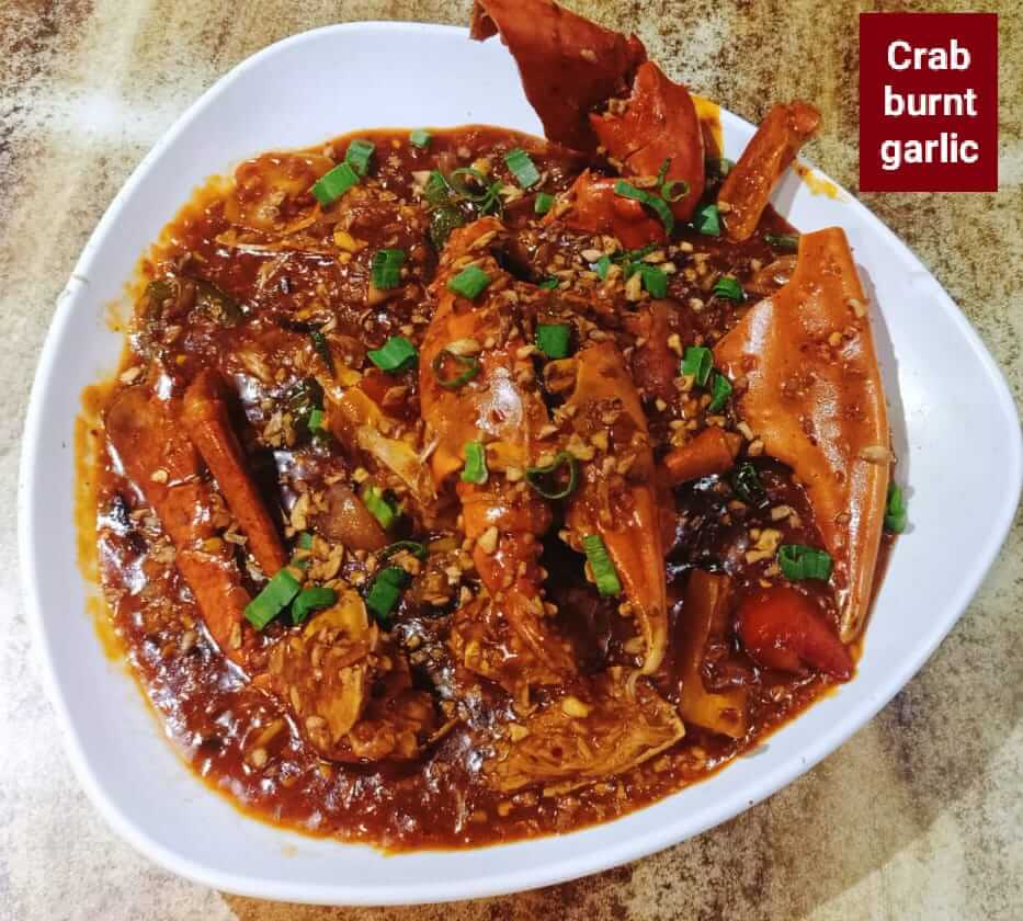 Crab Burnt Garlic