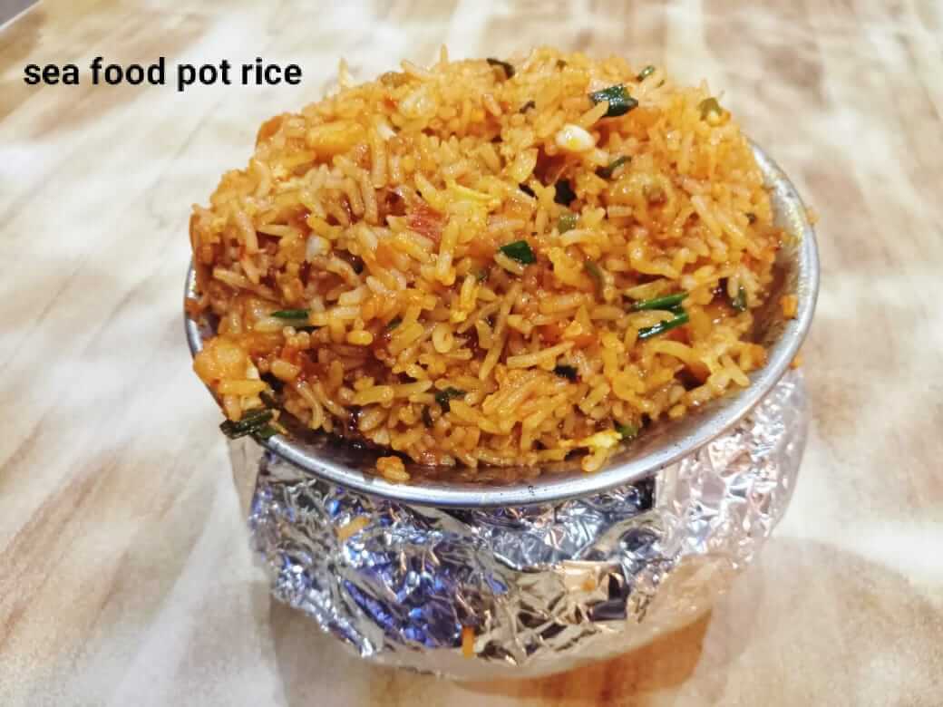 SeaFood Pot Rice