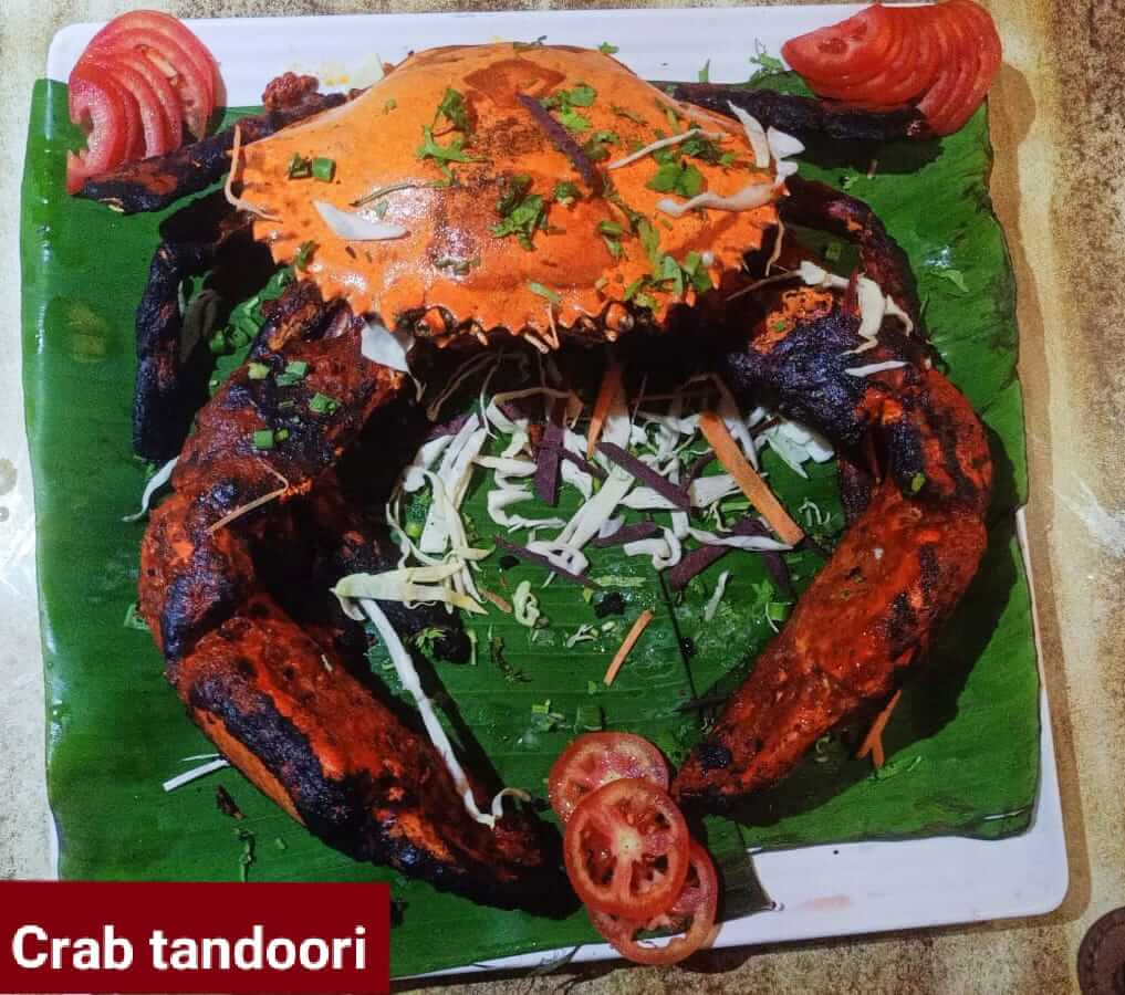 Crab Tanoori 1