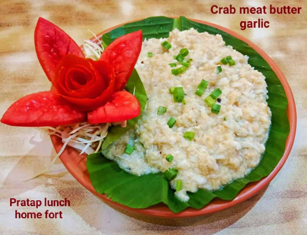 Crab Meat Butter Garlic